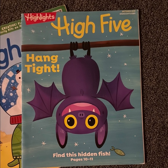 NEW High Five Kids Activity Books - Multicolor Set - Picture 2 of 10